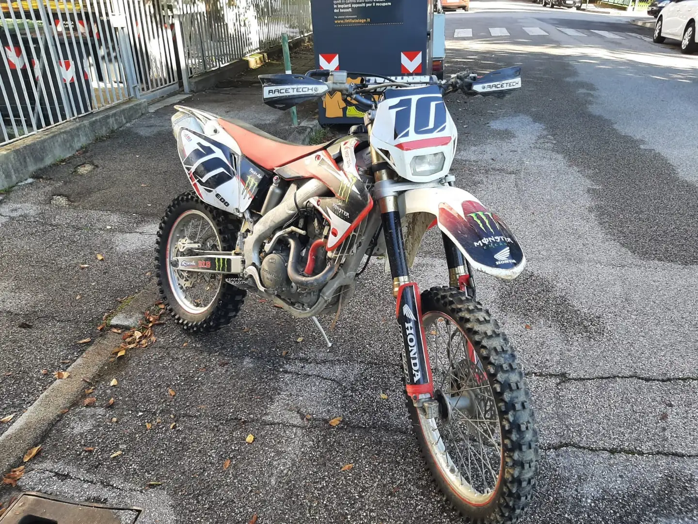 Honda CRF 250 cross - 2