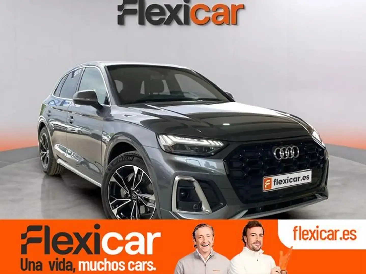 Audi Q5 S line 35 TDI 120kW S tronic Grau - 1