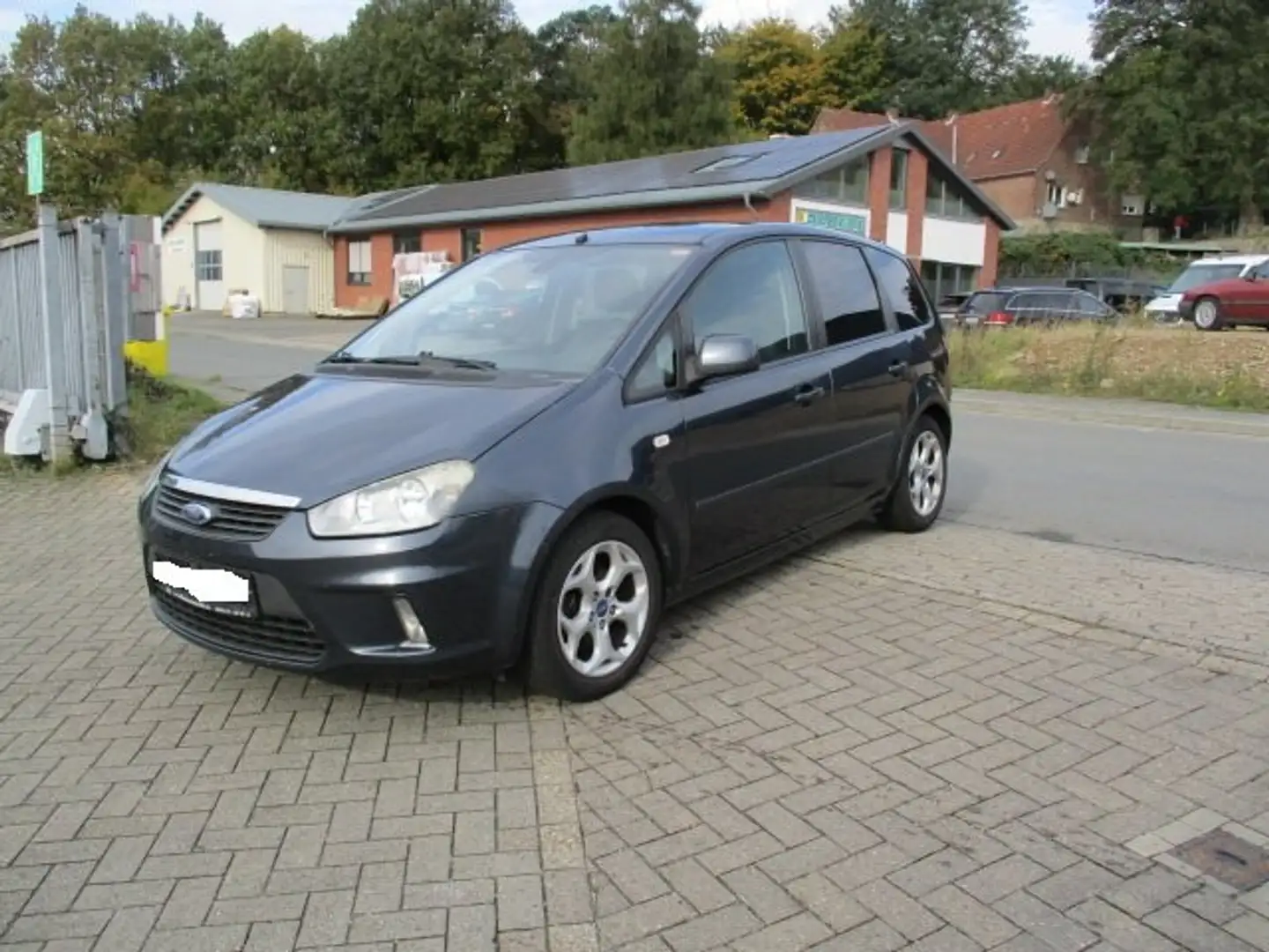 Ford C-Max C-Max Diesel 1.6 TDCi DPF Style+ Grau - 2