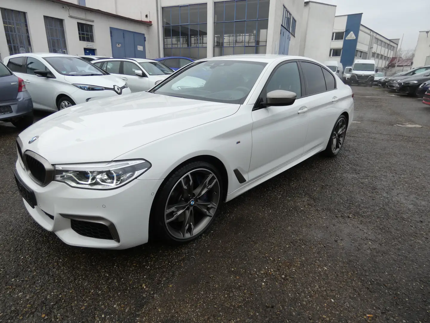 BMW 550 M550d xDrive Aut."Digital Tacho"Head-Up"1.Hand Blanco - 1