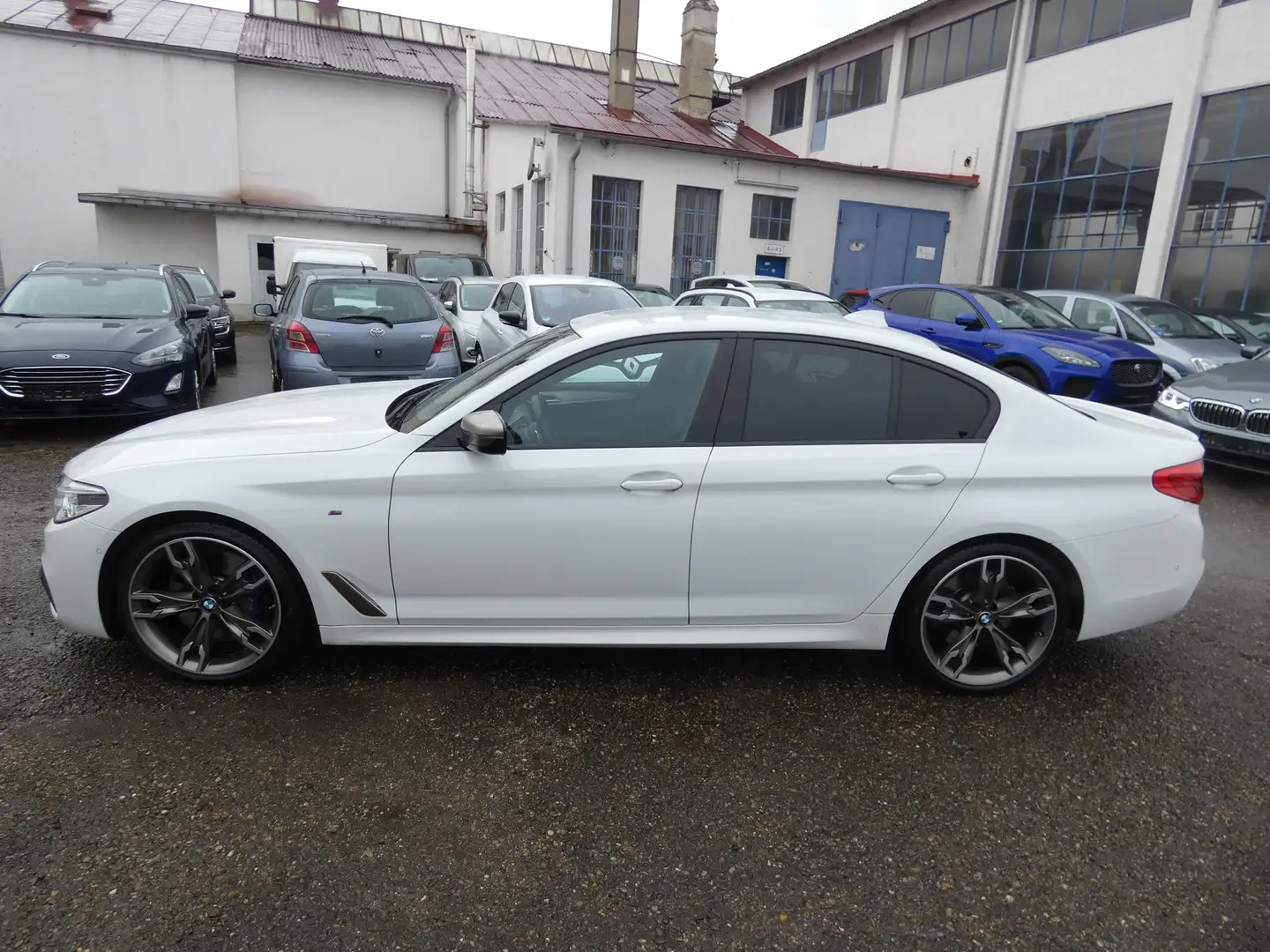 BMW 550 M550d xDrive Aut."Digital Tacho"Head-Up"1.Hand Blanco - 2