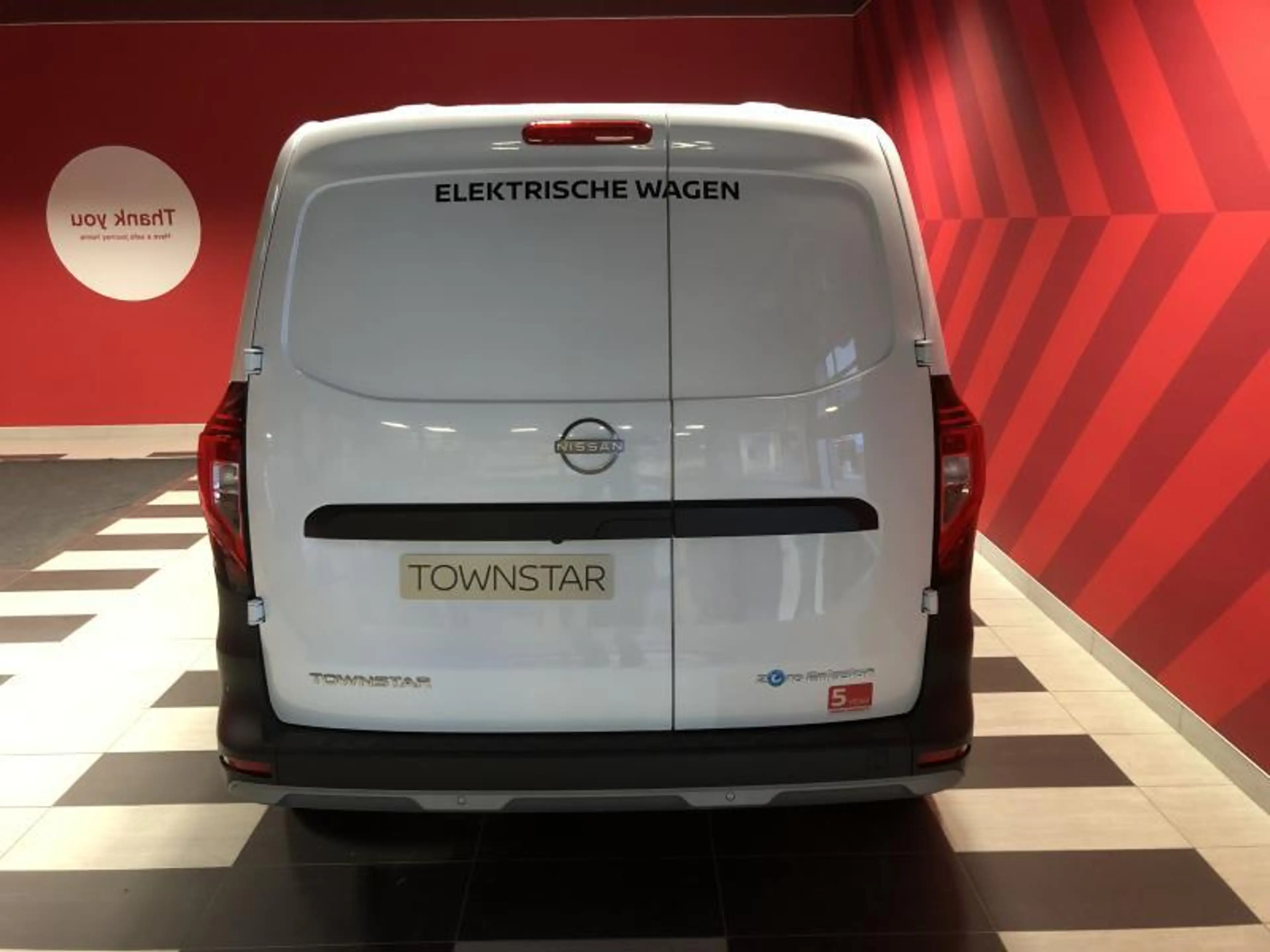 Nissan Townstar N-Connecta 43kWh 22kwH charger — photo 3