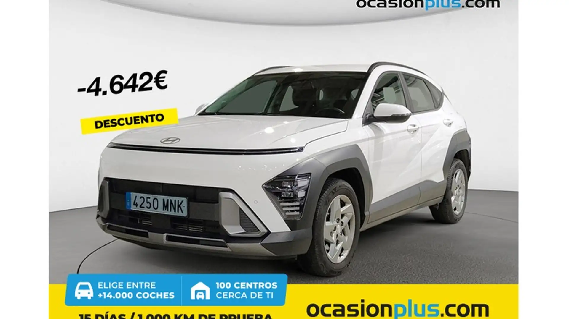 Hyundai KONA 1.0 TGDI Flexx 4x2 Blanco - 1