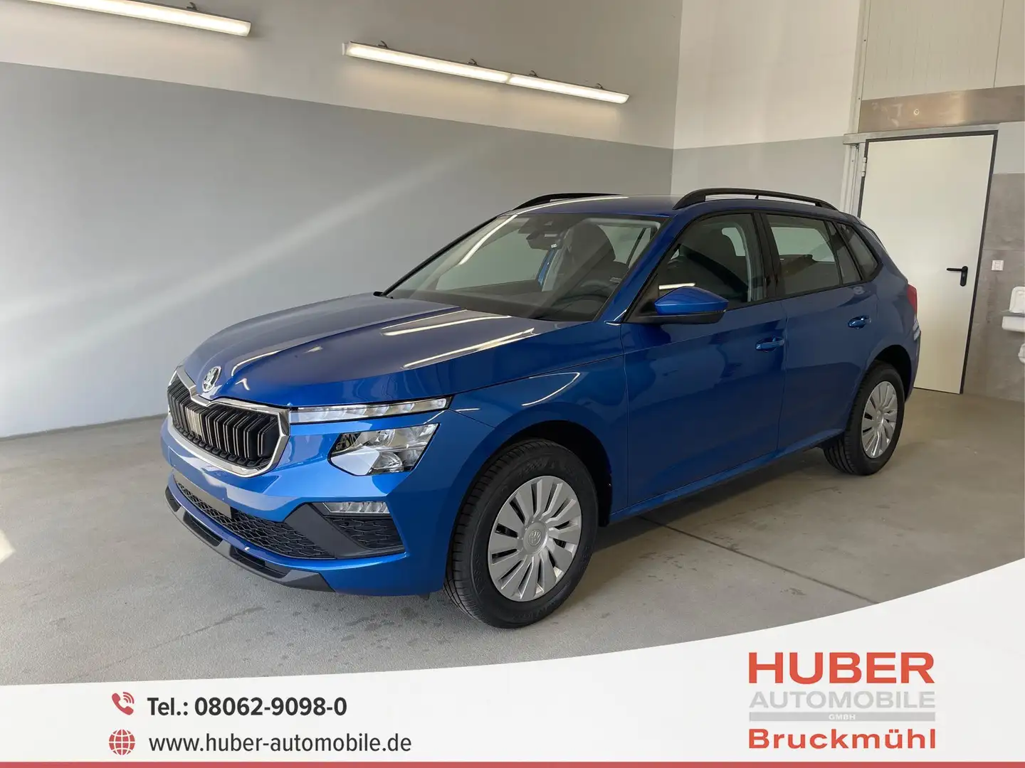 Skoda Kamiq 95PS Sitzheizung+App-Connect 1.0 TSI 70kW / 95PS Blau - 1