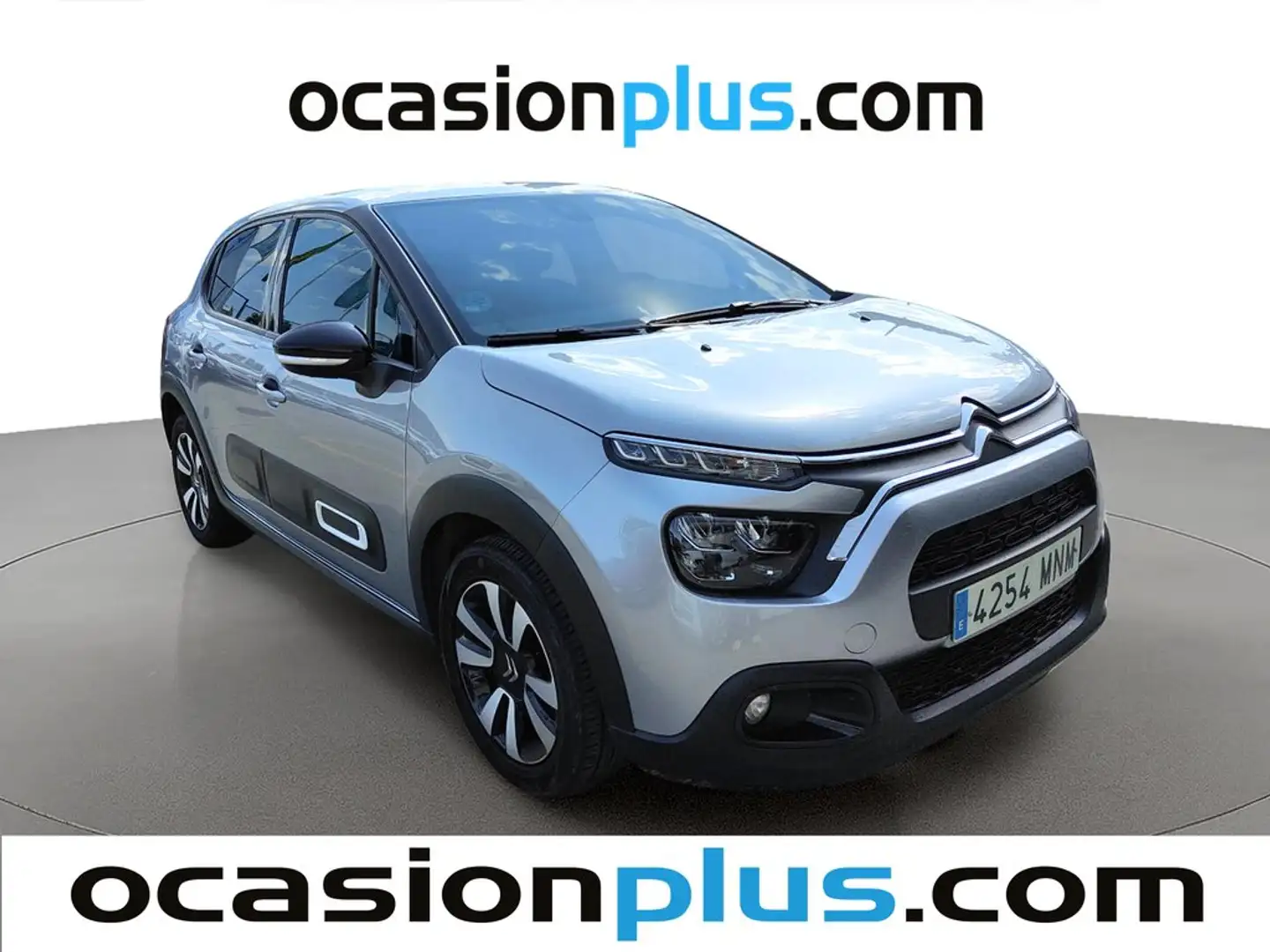 Citroen C3 1.2 PureTech S&S Max 83 Gris - 2