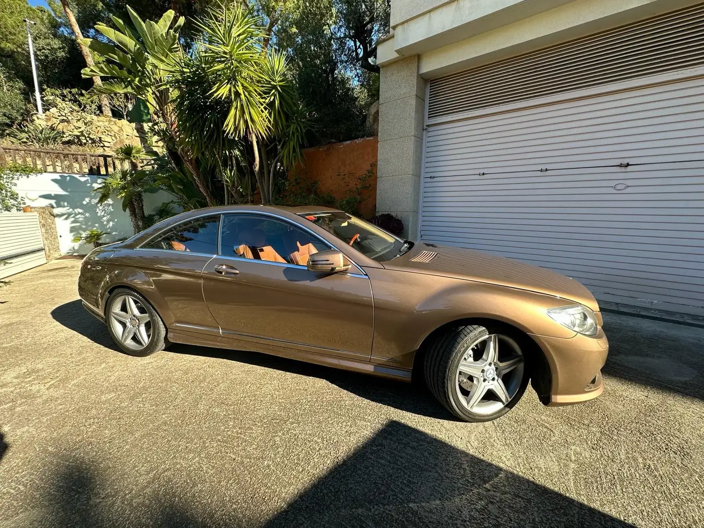 Mercedes-Benz CL 500 Aut. Bronce - 2