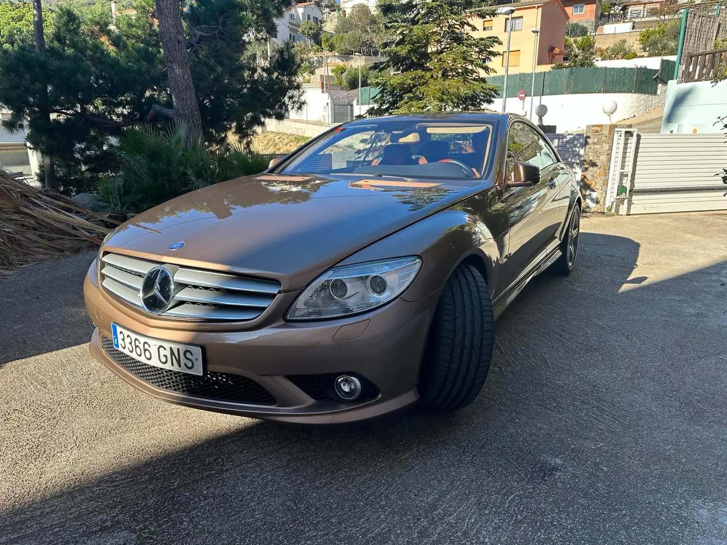 Mercedes-Benz CL 500 Aut. Bronce - 1