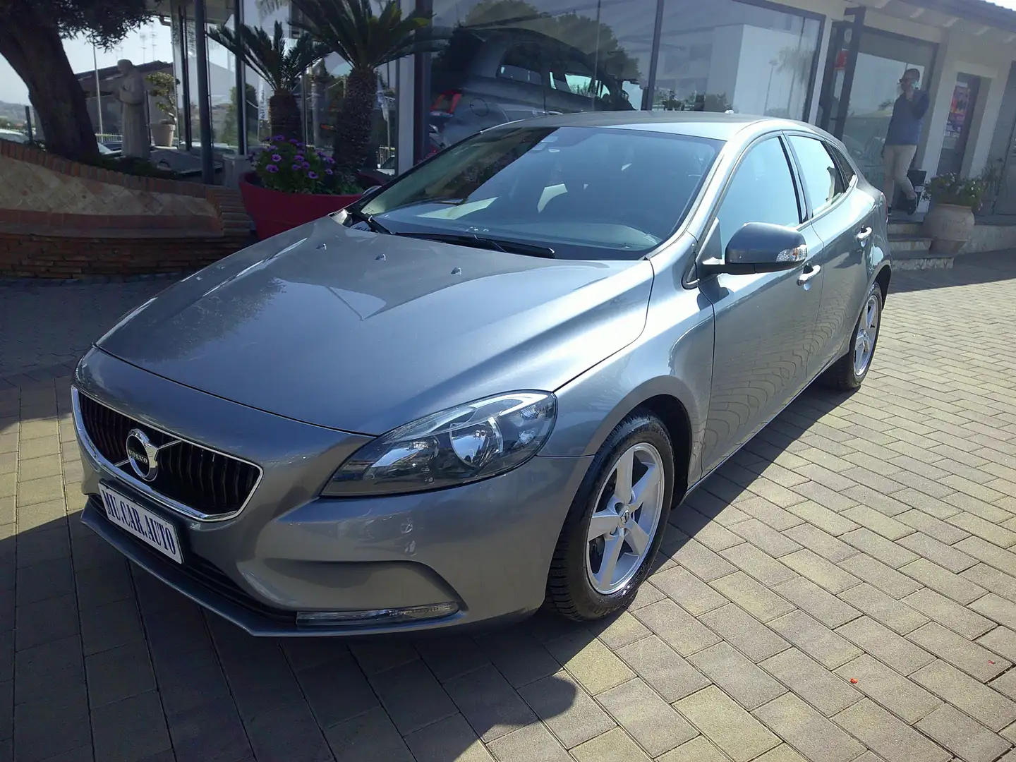 Volvo V40 V40 2.0 d2 Business my19 Grigio - 2