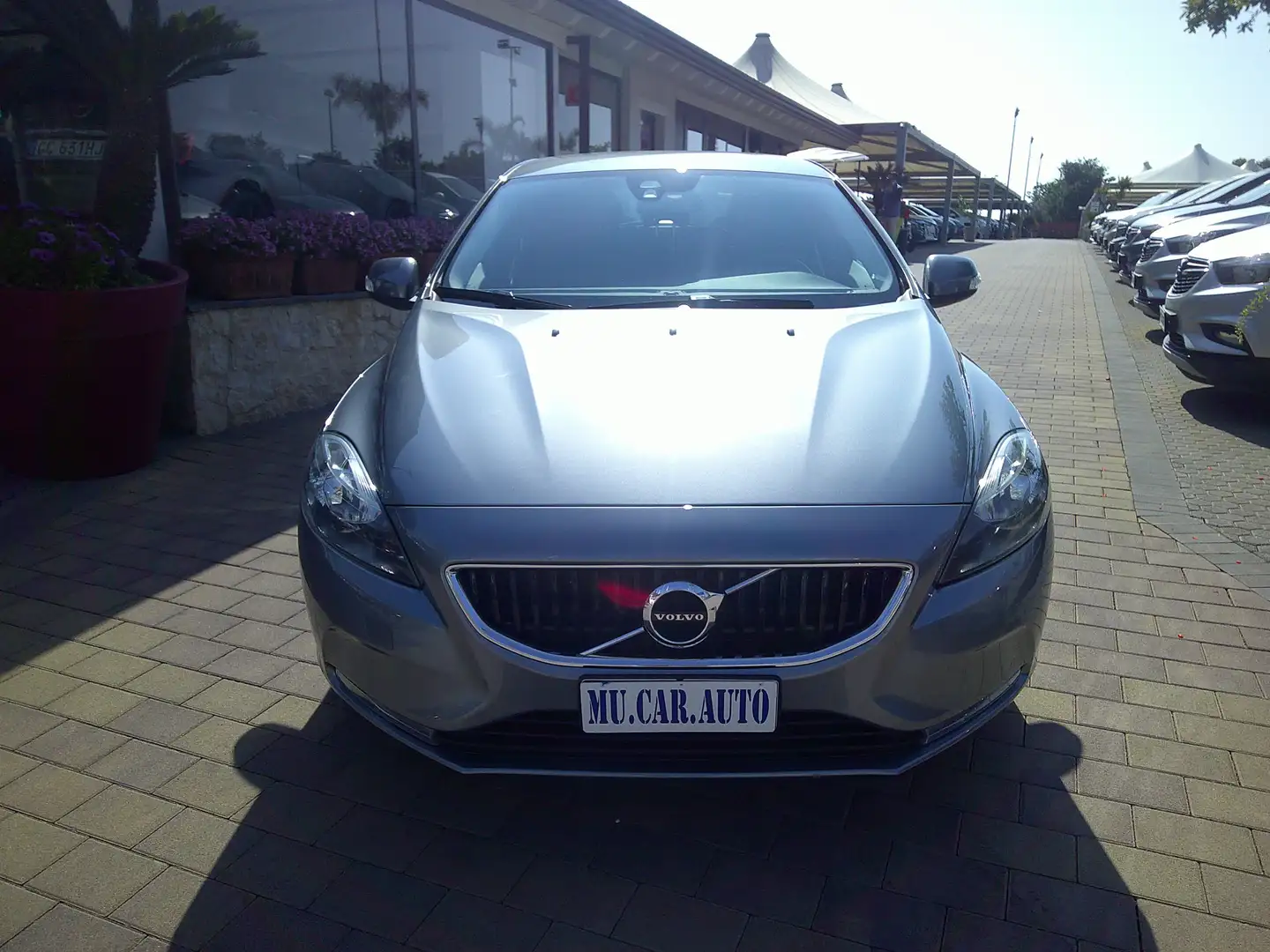 Volvo V40 V40 2.0 d2 Business my19 Grigio - 1