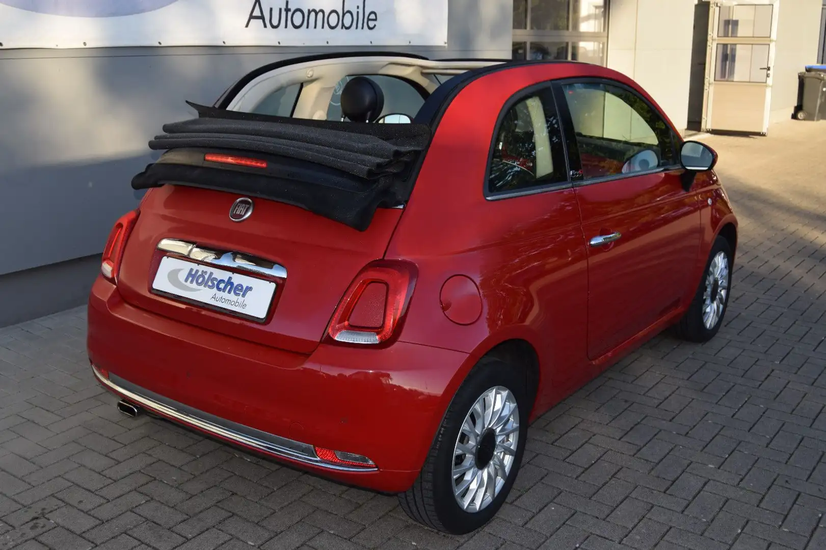 Fiat 500C !AUTOM! LOUNGE C - 2
