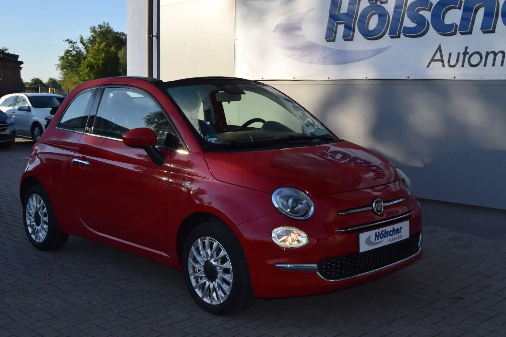 Fiat 500C !AUTOM! LOUNGE C - 1