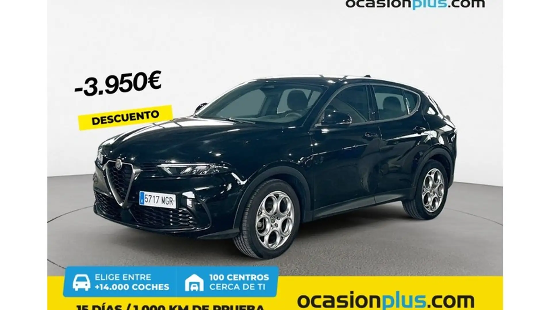 Alfa Romeo Tonale 1.5 MHEV Super FWD Noir - 1