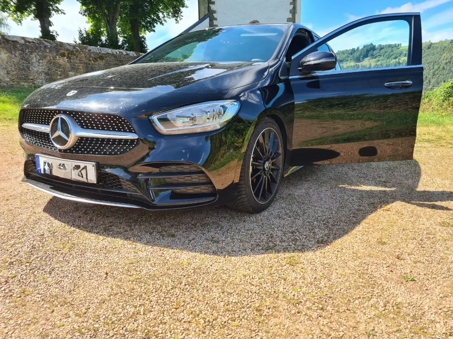 Mercedes-Benz B 180 B 180 d 8G-DCT AMG Line Black - 1