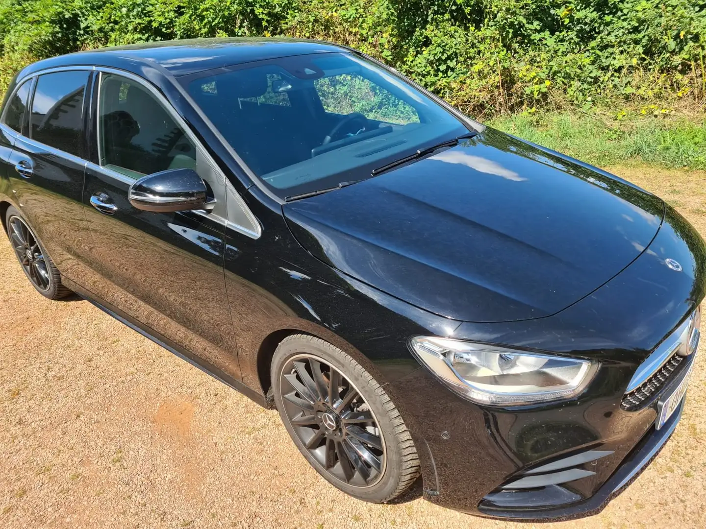 Mercedes-Benz B 180 B 180 d 8G-DCT AMG Line Black - 2