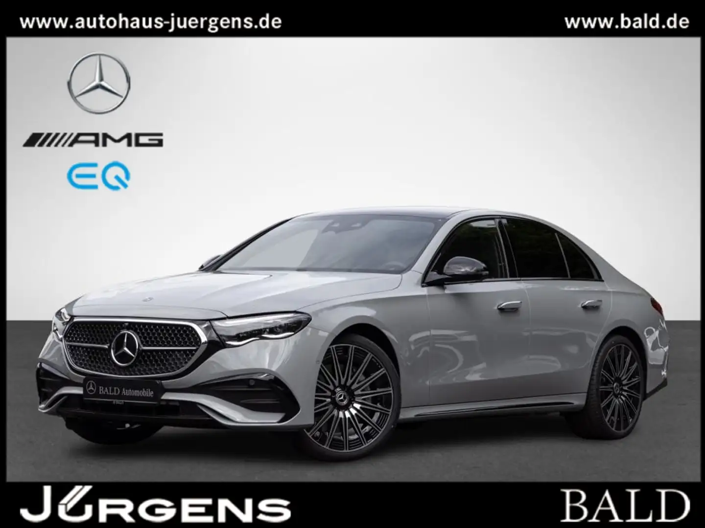 Mercedes-Benz E 200 AMG/Superscreen/Digital/Pano/Burm4D/21" Gris - 1