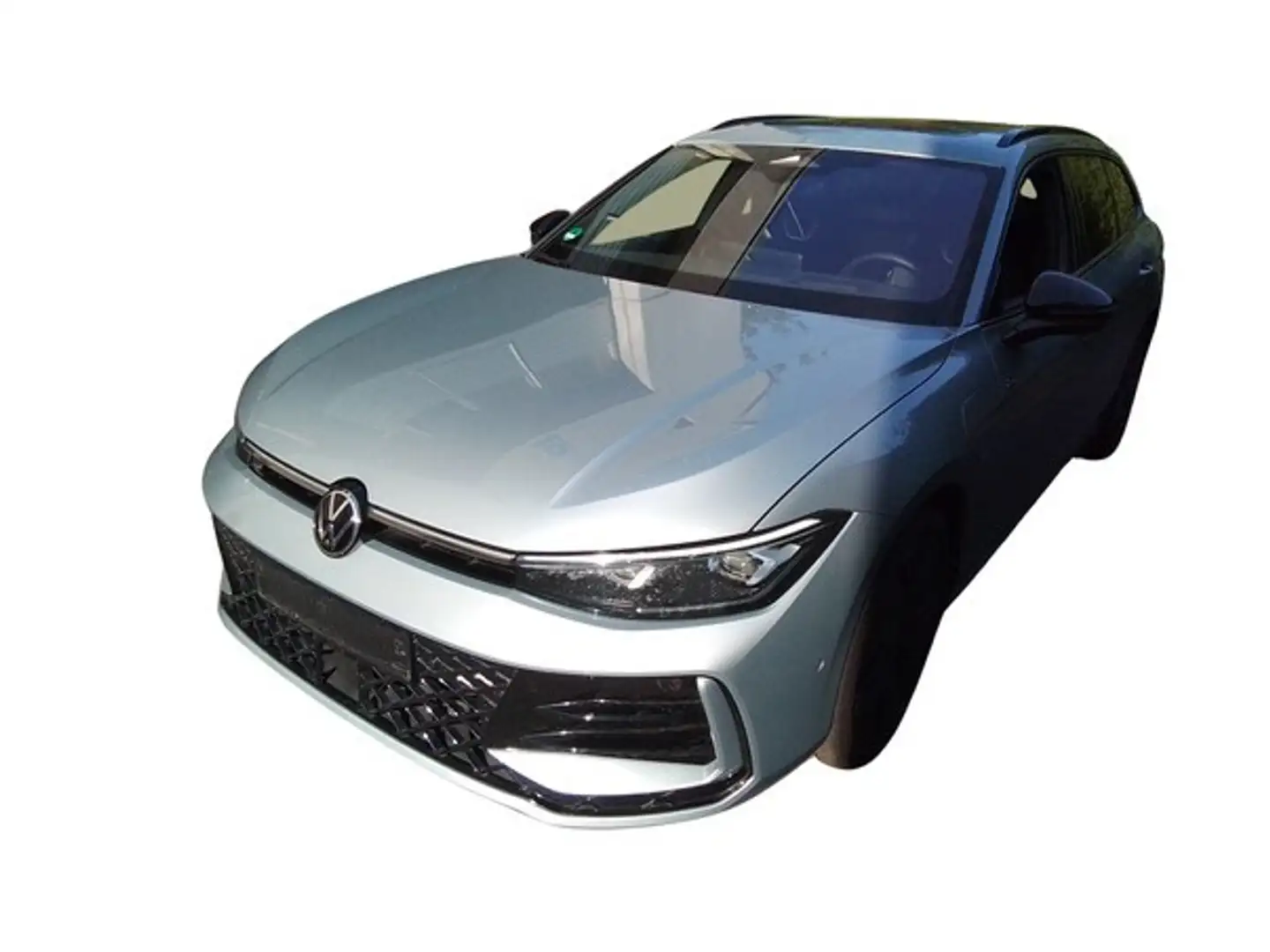 Volkswagen Passat Variant Passat  Variant 1.5 eHybrid R-Line Navi*AHK*360° Zilver - 2
