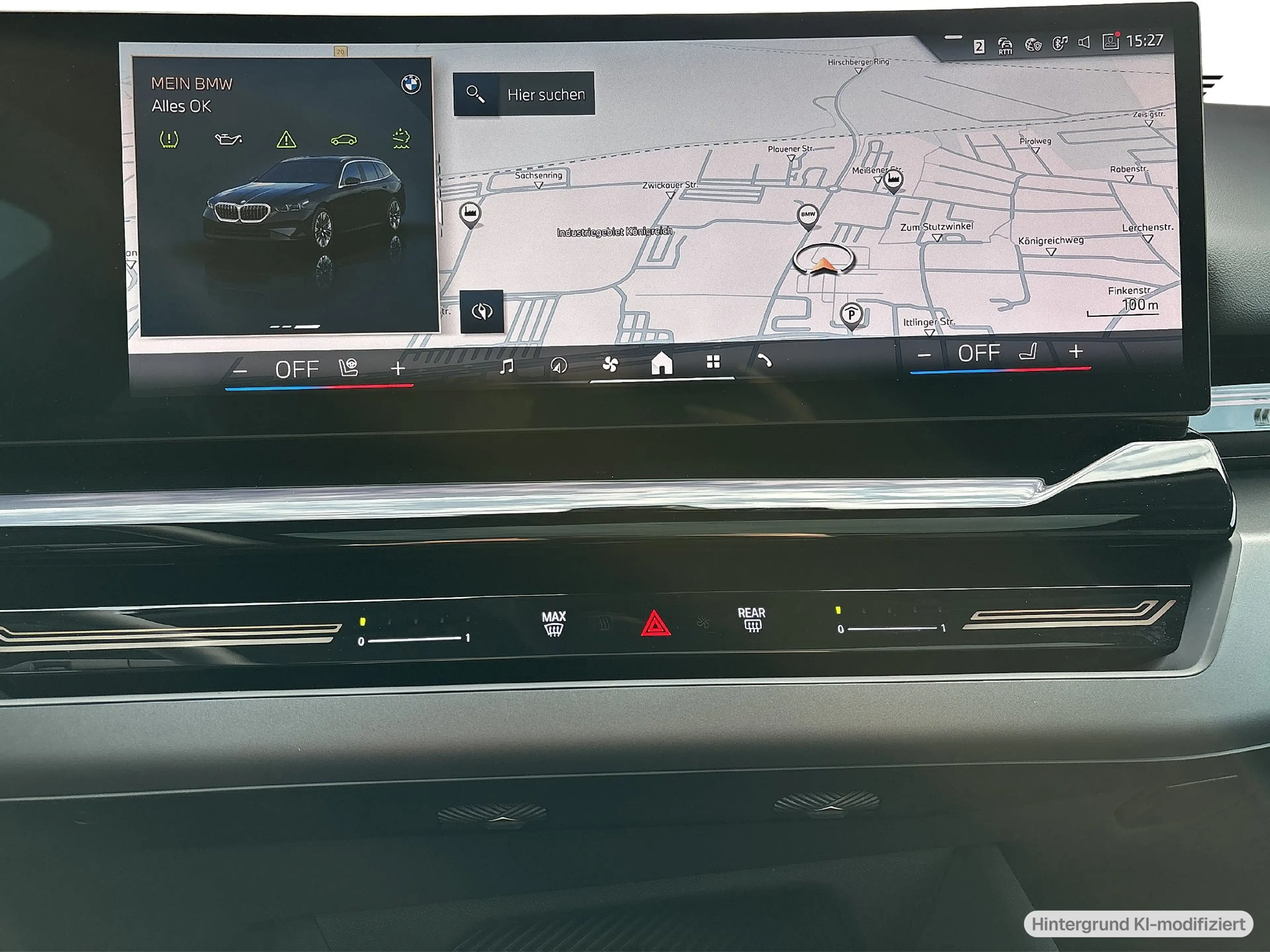 BMW 540 d xDrive Touring Head-Up Panoramadach Standheizung — photo 7