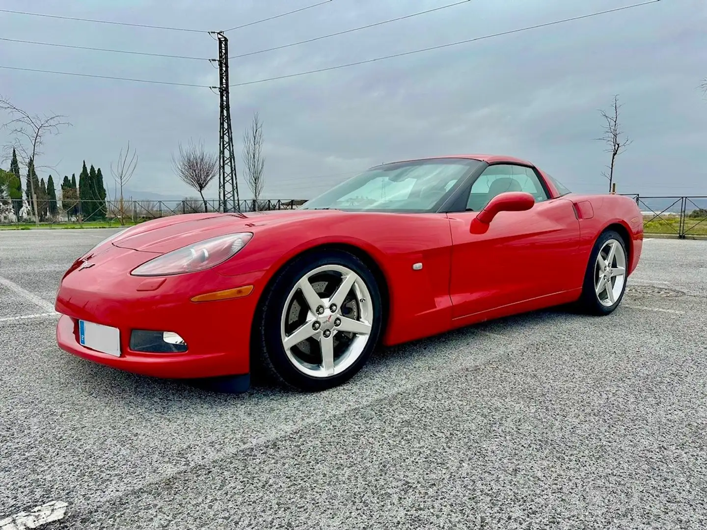 Chevrolet Corvette Corvette Coupé Rojo - 2