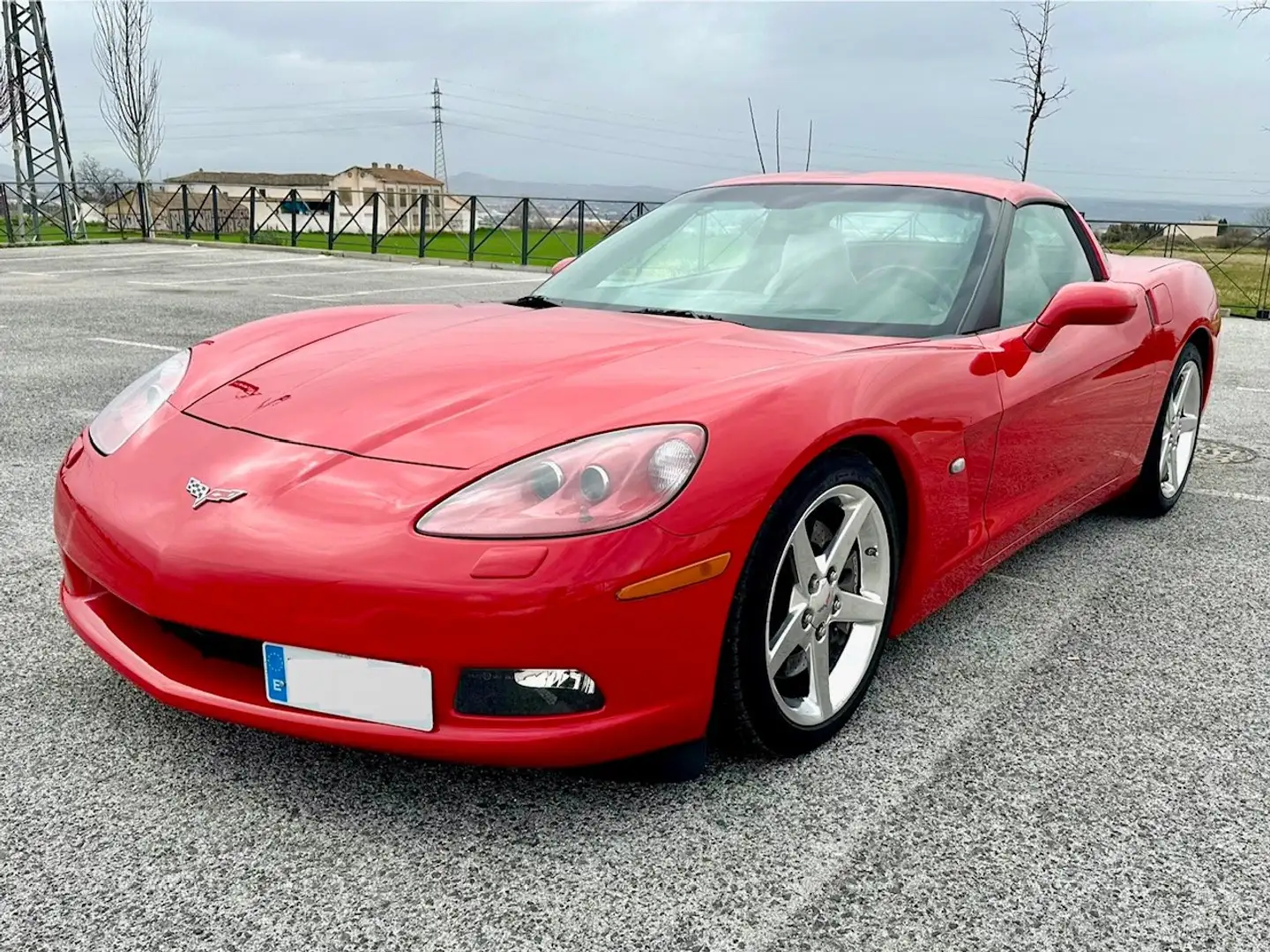 Chevrolet Corvette Corvette Coupé Rojo - 1