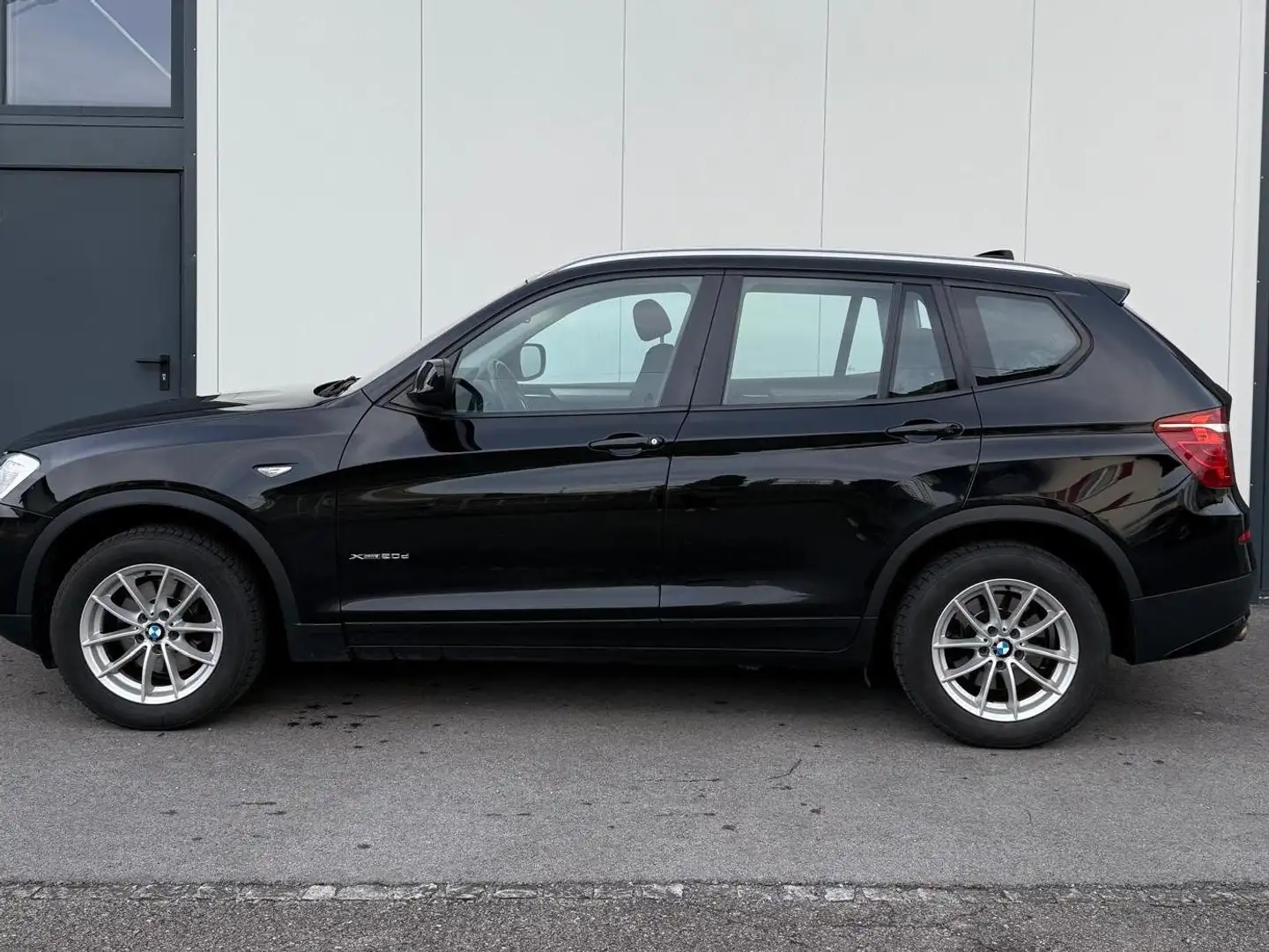 BMW X3 X3 xDrive20d Schwarz - 2