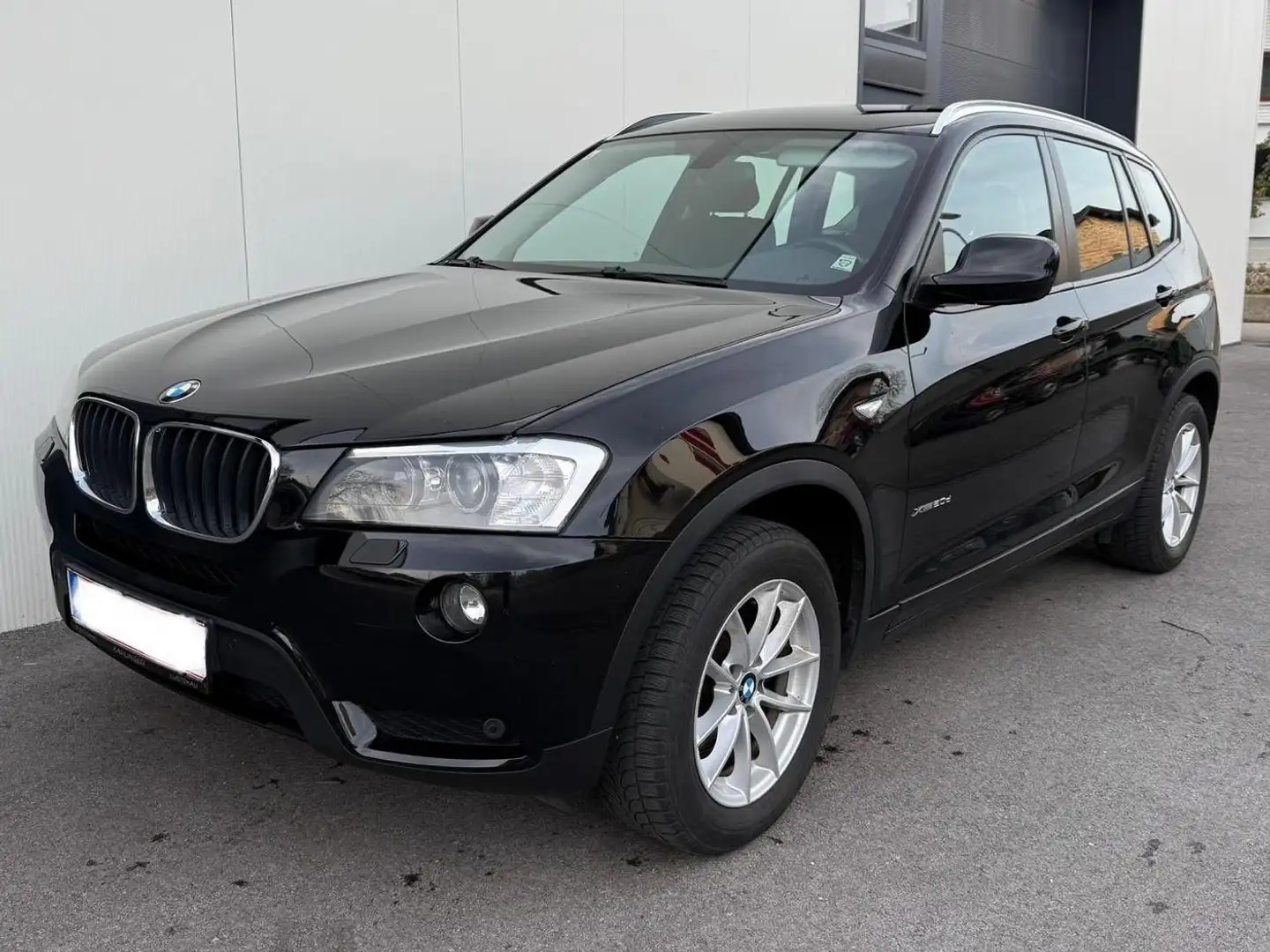 BMW X3 X3 xDrive20d Schwarz - 1