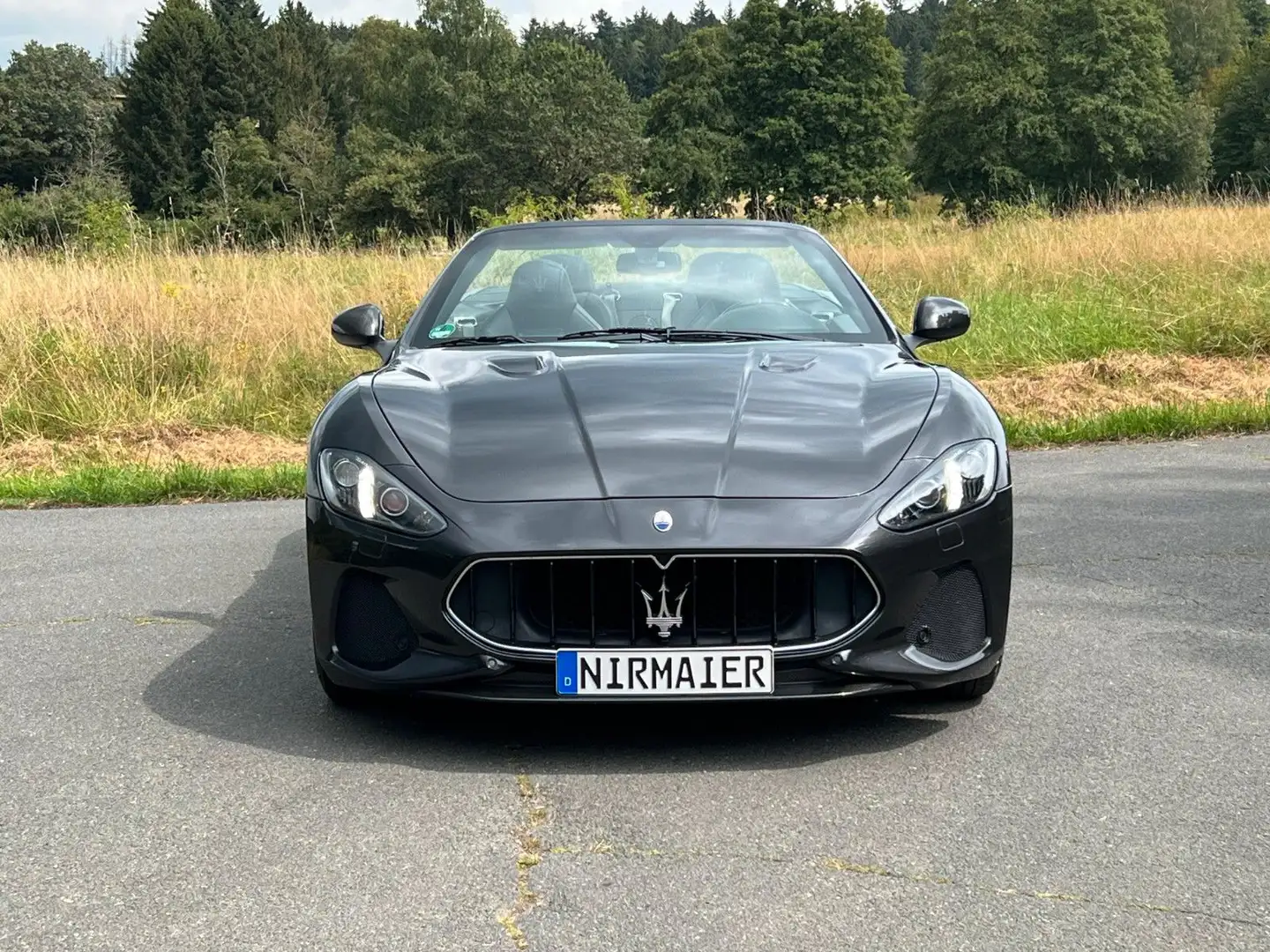 Maserati GranCabrio MC Carbon, Deutsch, Scheckheft, Voll Black - 2