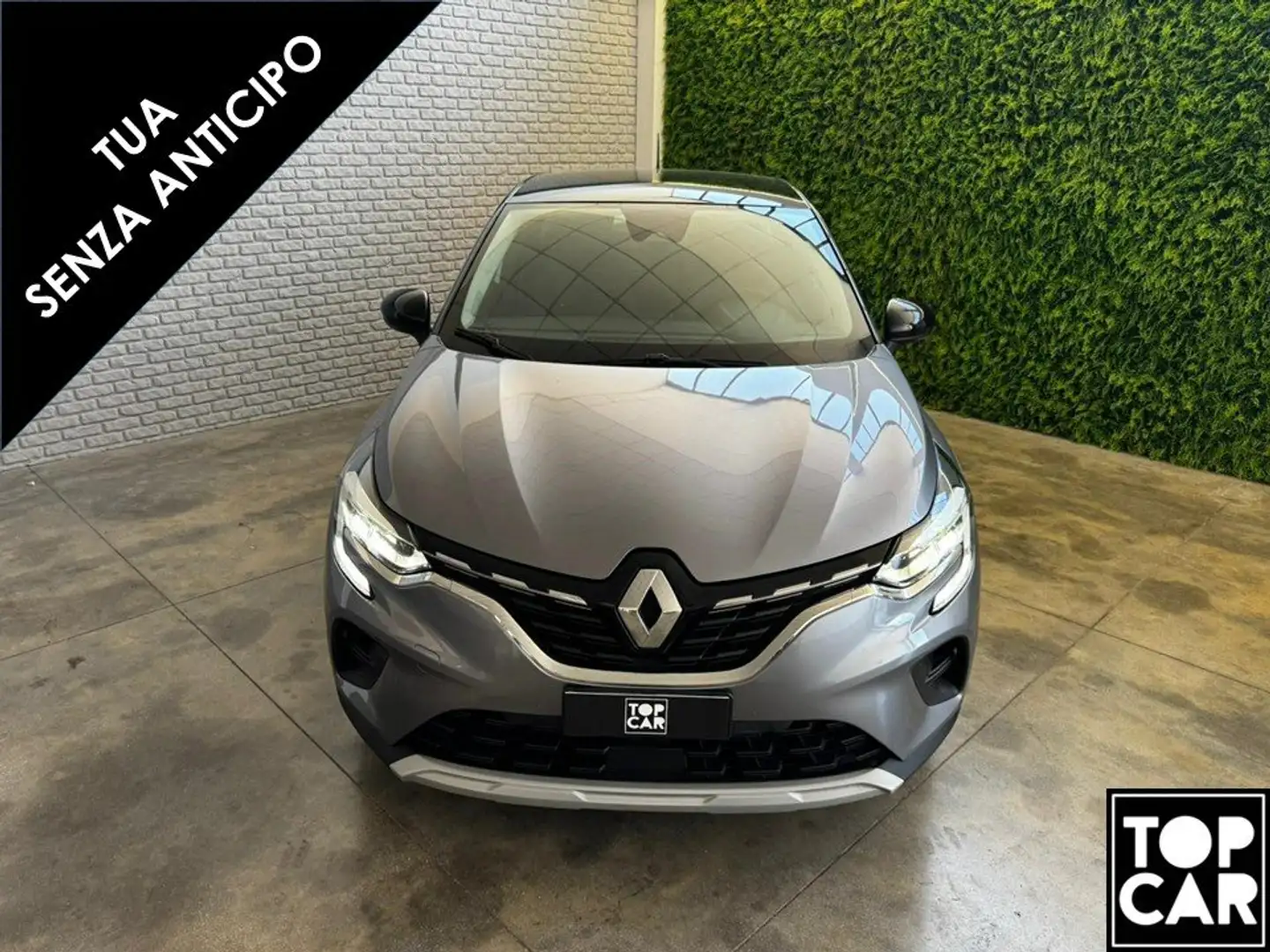 Renault Captur 1.0ZenGplOK NEOPATENTATI TUA SENZA ANTICIPO€179 Grigio - 1