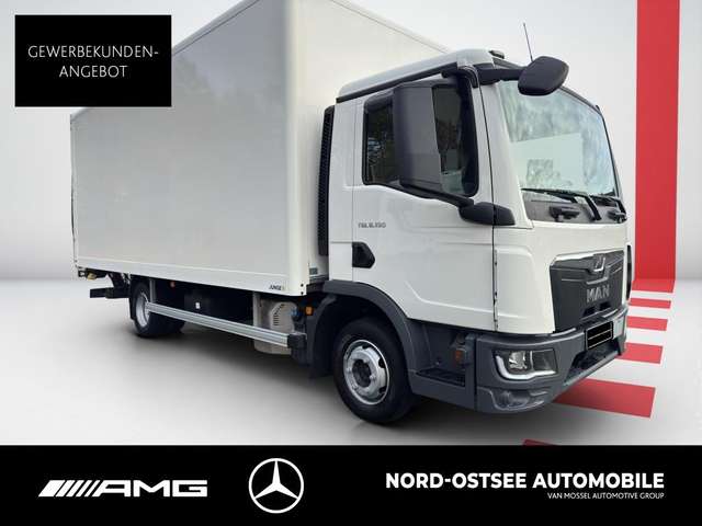 MAN TGL 8.190 K KOFFER LBW AUTOM 2 X AHK KLIMA