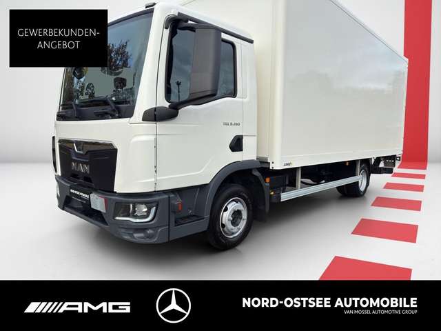 Imagine MAN TGL 8.190 K KOFFER LBW AUTOM 2 X AHK KLIMA