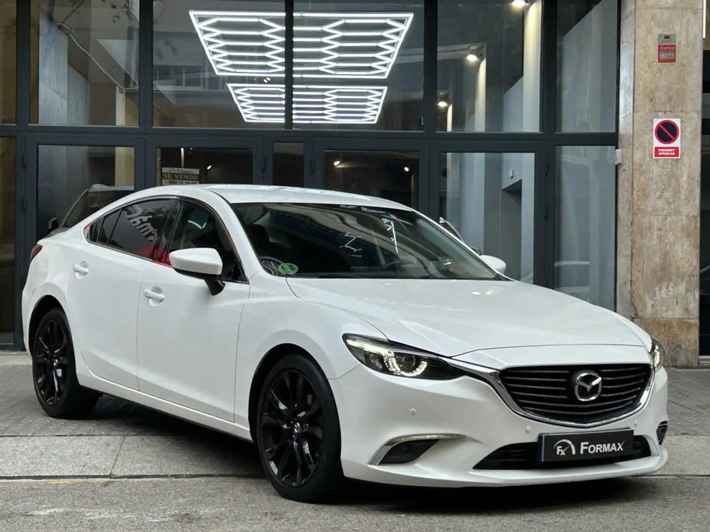 Mazda 6 2.2 DE 129kW (175CV) Luxury Blanco - 2