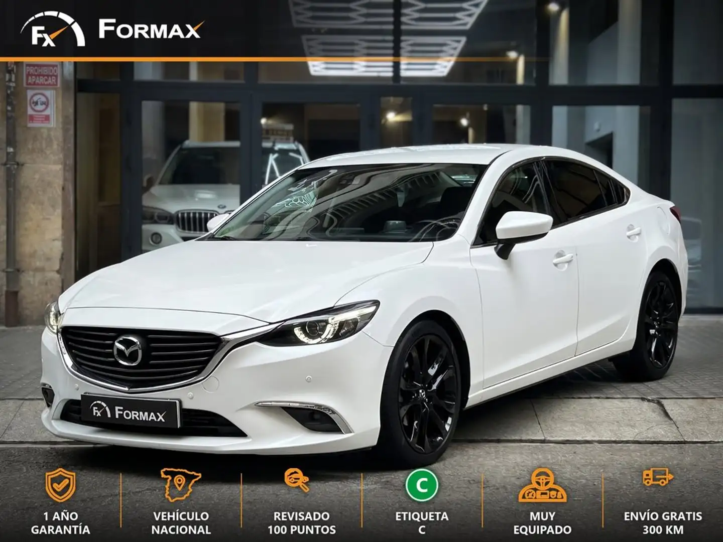 Mazda 6 2.2 DE 129kW (175CV) Luxury Blanco - 1