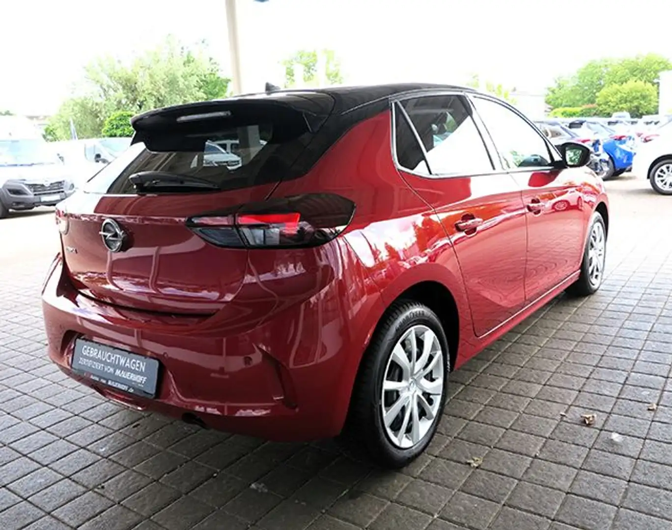 Opel Corsa F EDI | PDC | BT | DAB+ | Klima | Rot - 2