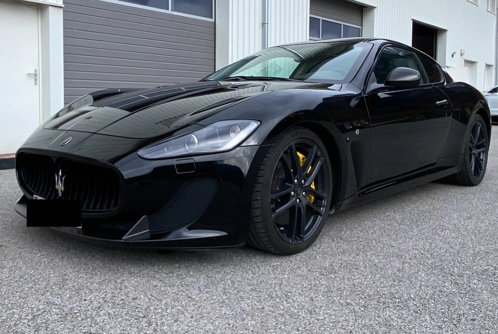 Maserati GranTurismo Granturismo S 4.7 V8 MC Stradale Noir - 1