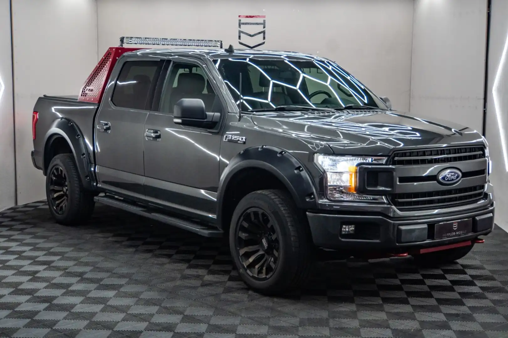 Ford F 150 XLT,Lightbar,SZH,Kamera,LPG*Kundenauftrag* Gris - 2