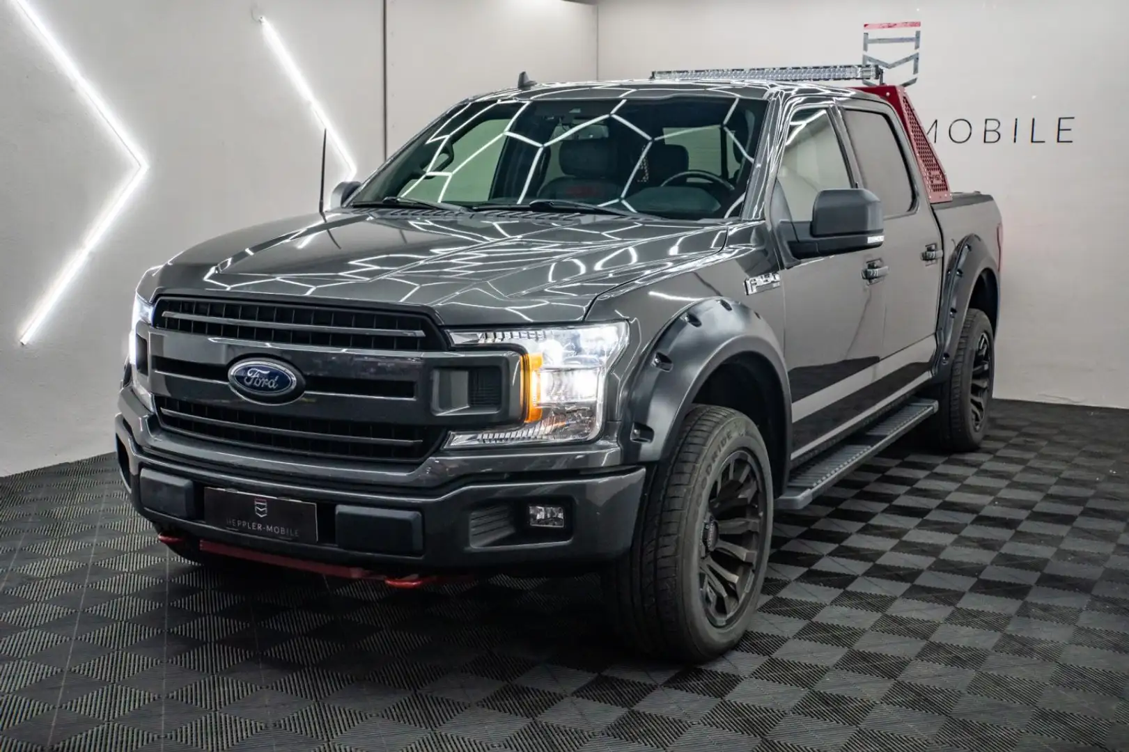 Ford F 150 XLT,Lightbar,SZH,Kamera,LPG*Kundenauftrag* Gri - 1