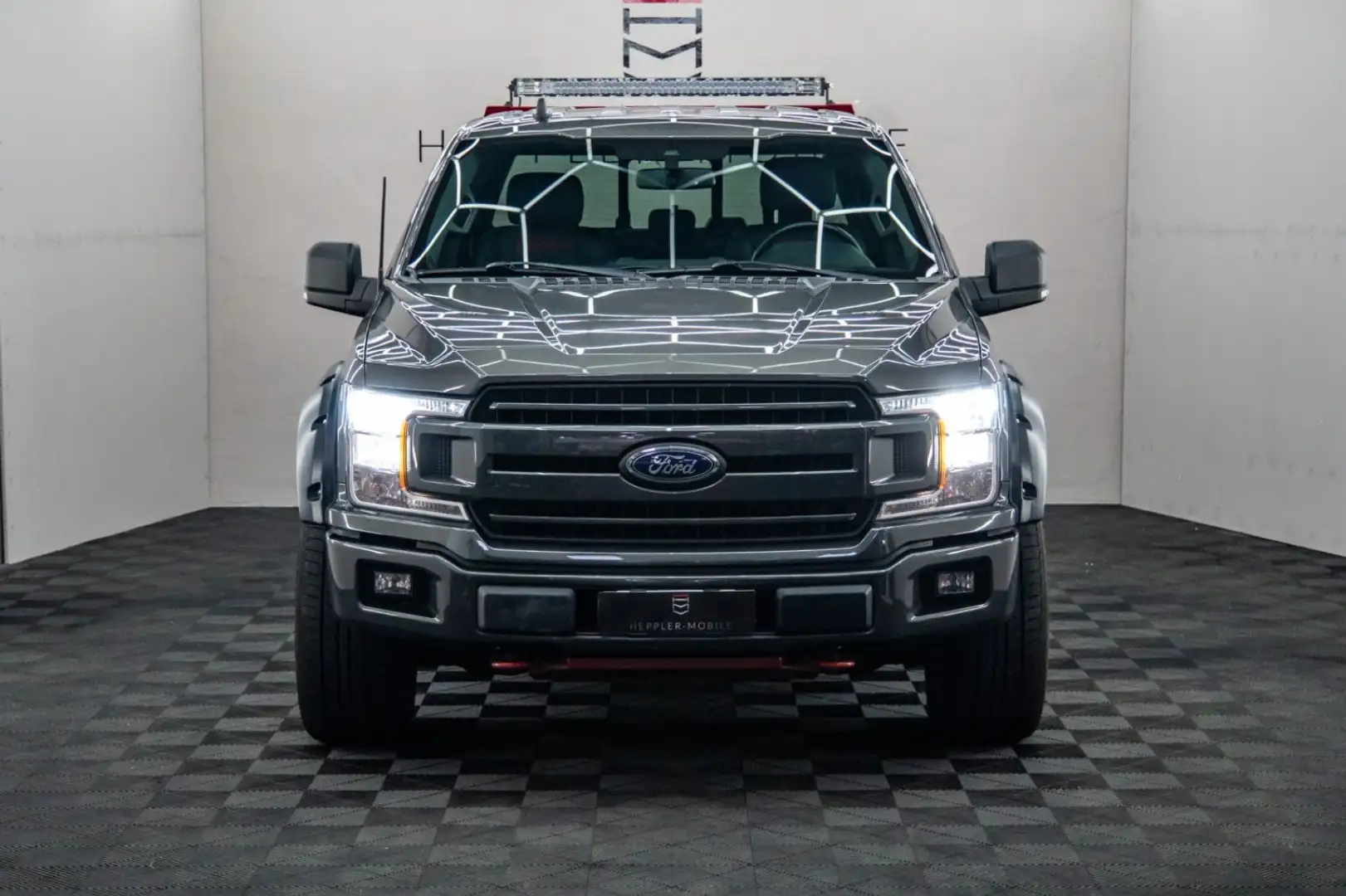 Ford F 150 XLT,Lightbar,SZH,Kamera,LPG*Kundenauftrag* Gris - 1