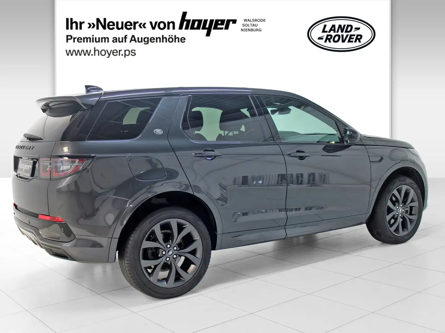 Land Rover Discovery Sport D165 R-Dynamic SE AWD  LED RFK Grijs - 2