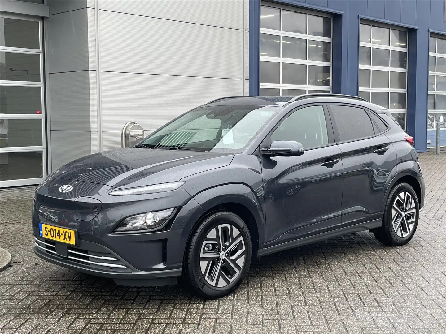 Hyundai KONA EV 204pk Fashion | Krell Audio | Head up display | Grigio - 2