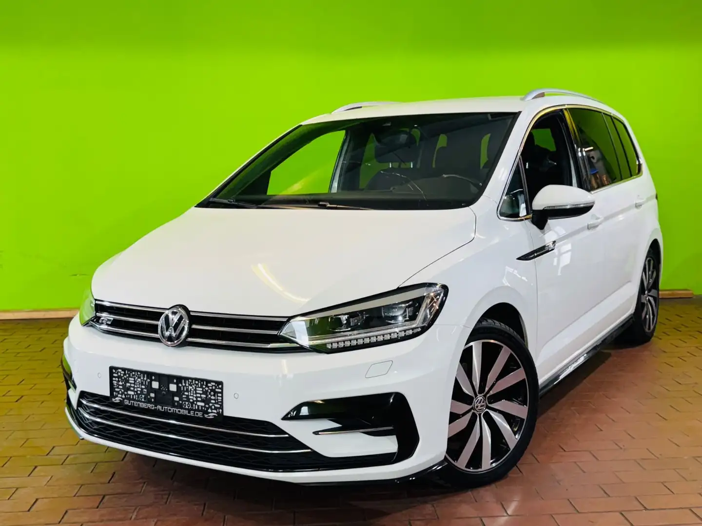 Volkswagen Touran Highline 2x R-Line 7-Sitze Finanzierung Blanc - 1