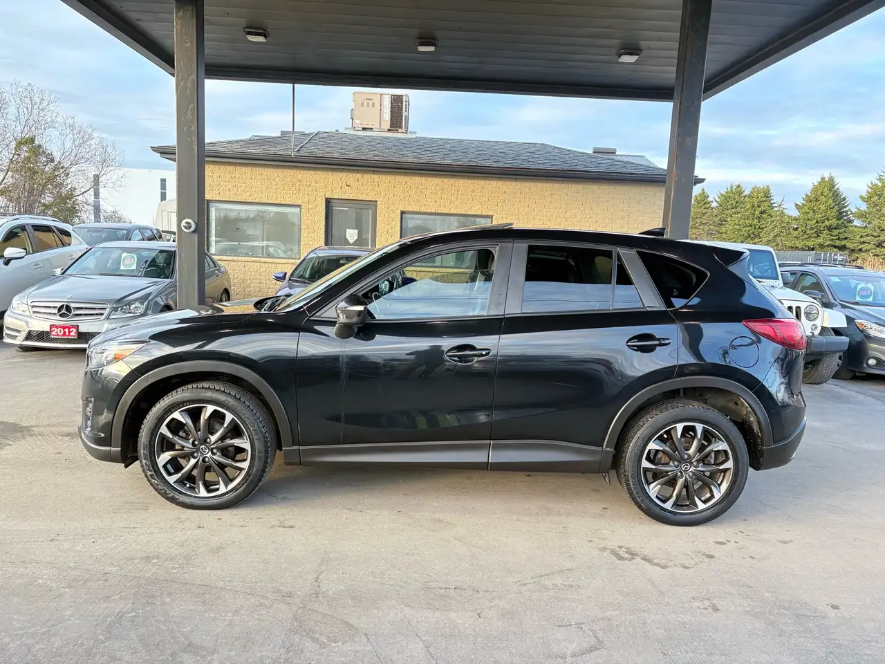 Mazda CX-5 fotografie Mazda CX-5
