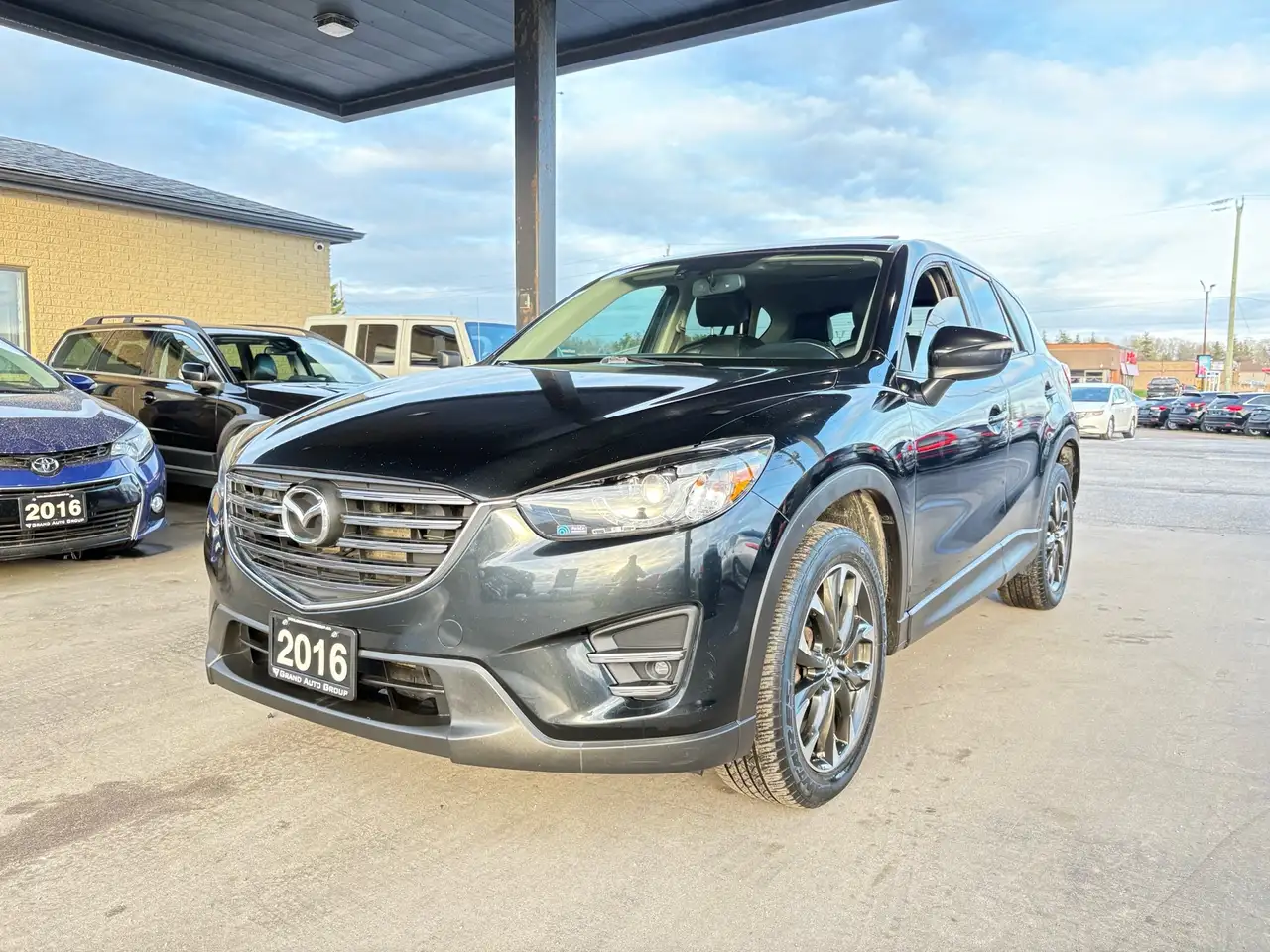Mazda CX-5 fotografie Mazda CX-5