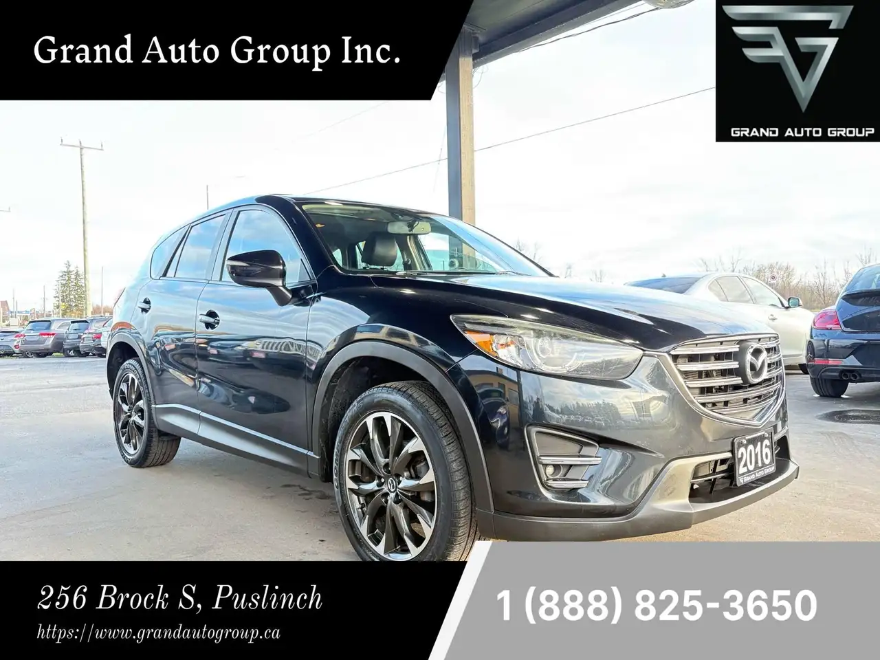 2016 Mazda CX-5