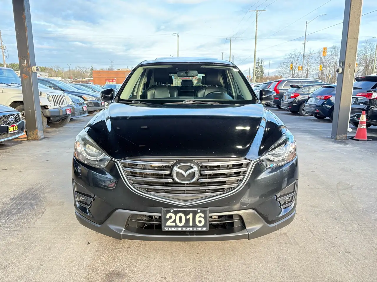 Mazda CX-5 fotografie Mazda CX-5