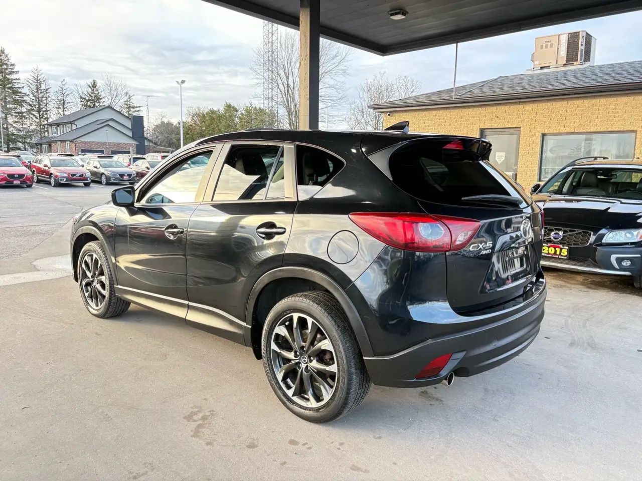 Mazda CX-5 fotografie Mazda CX-5