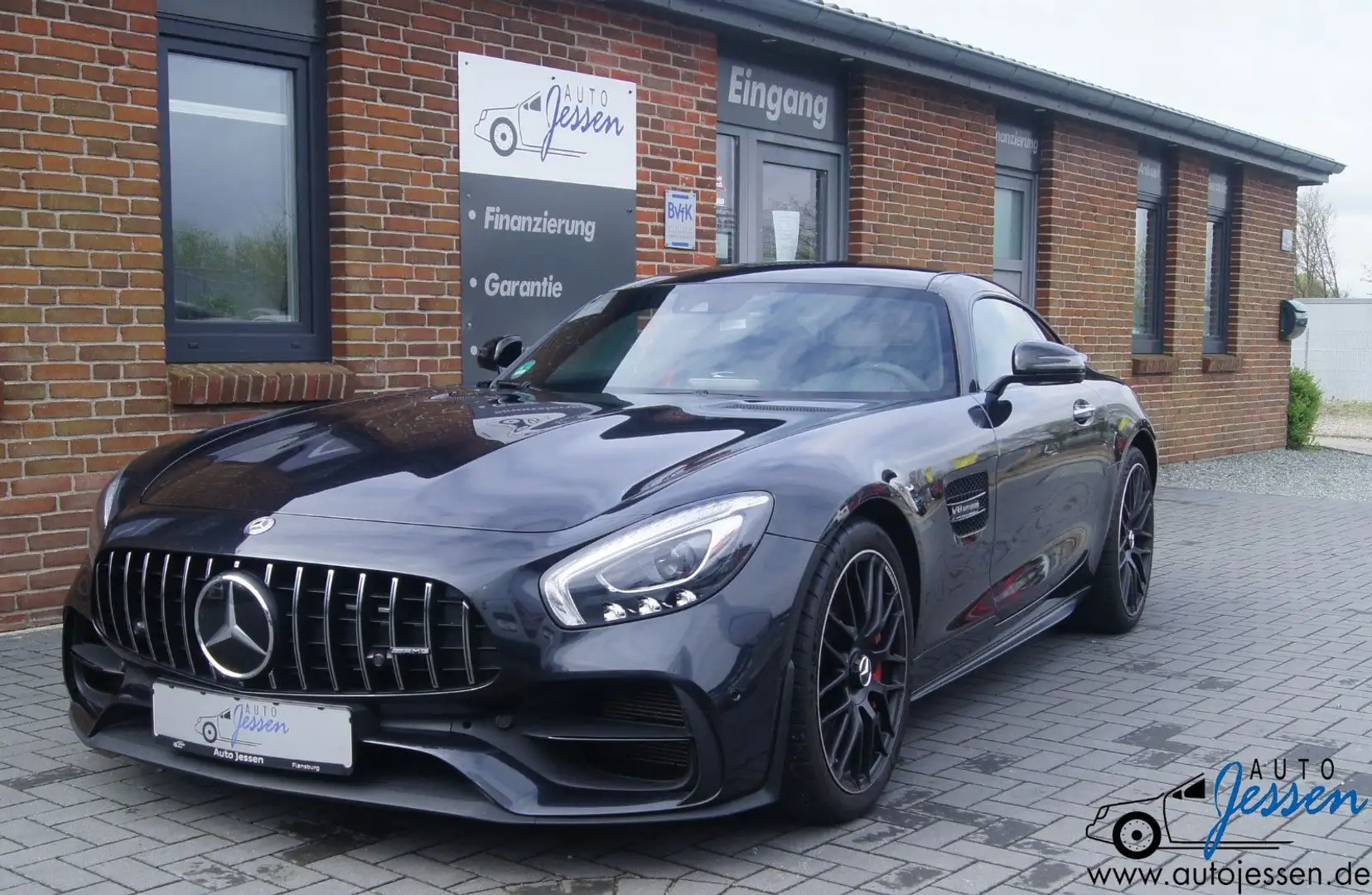 Mercedes-Benz AMG GT S Coupe AMG Speedshift 7GDCT LED/DAB/Pano Czarny - 1