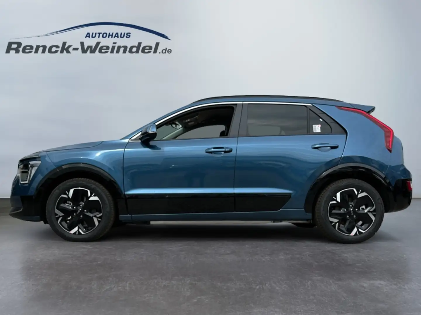 Kia Niro EV Inspiration NAVI LED Klimaaut. Rückfahrkamera P Modrá - 2
