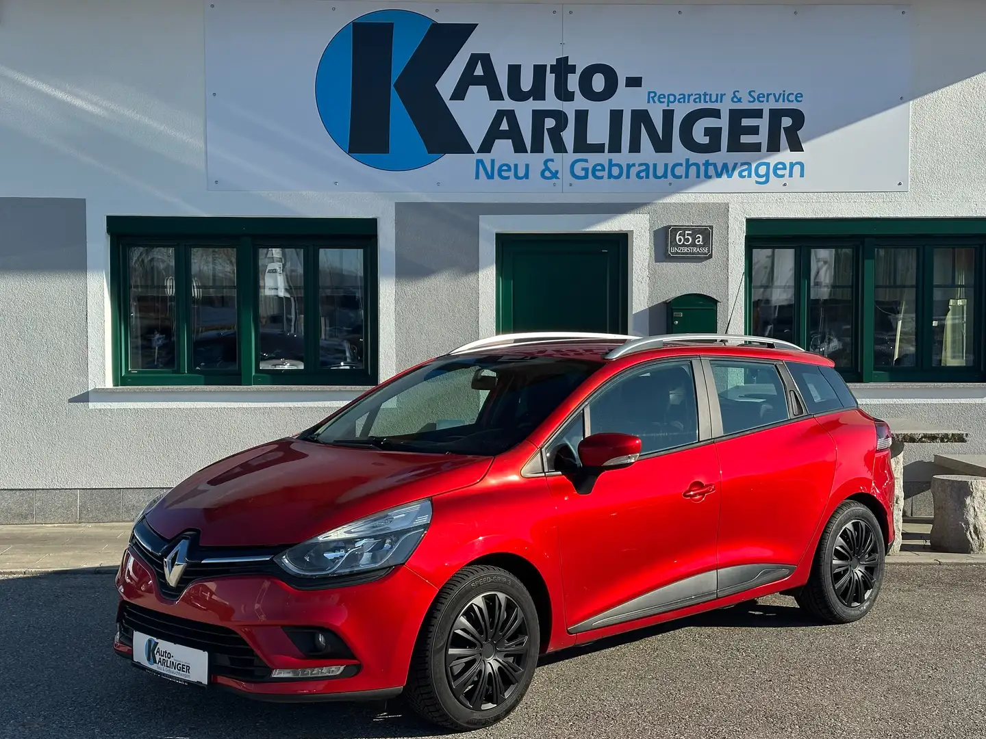 Renault Clio Grandtour Energy TCe 90 Zen Rot - 2
