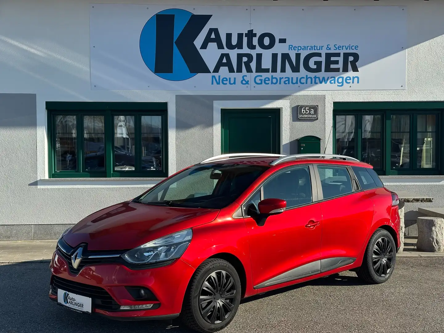 Renault Clio Grandtour Energy TCe 90 Zen Rot - 1
