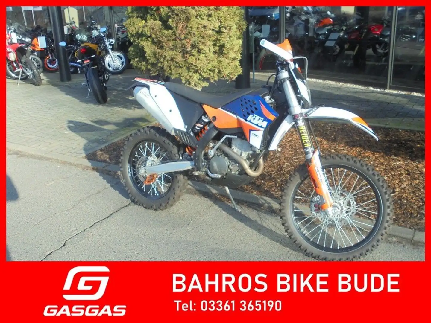 KTM 250 EXC F Orange - 1