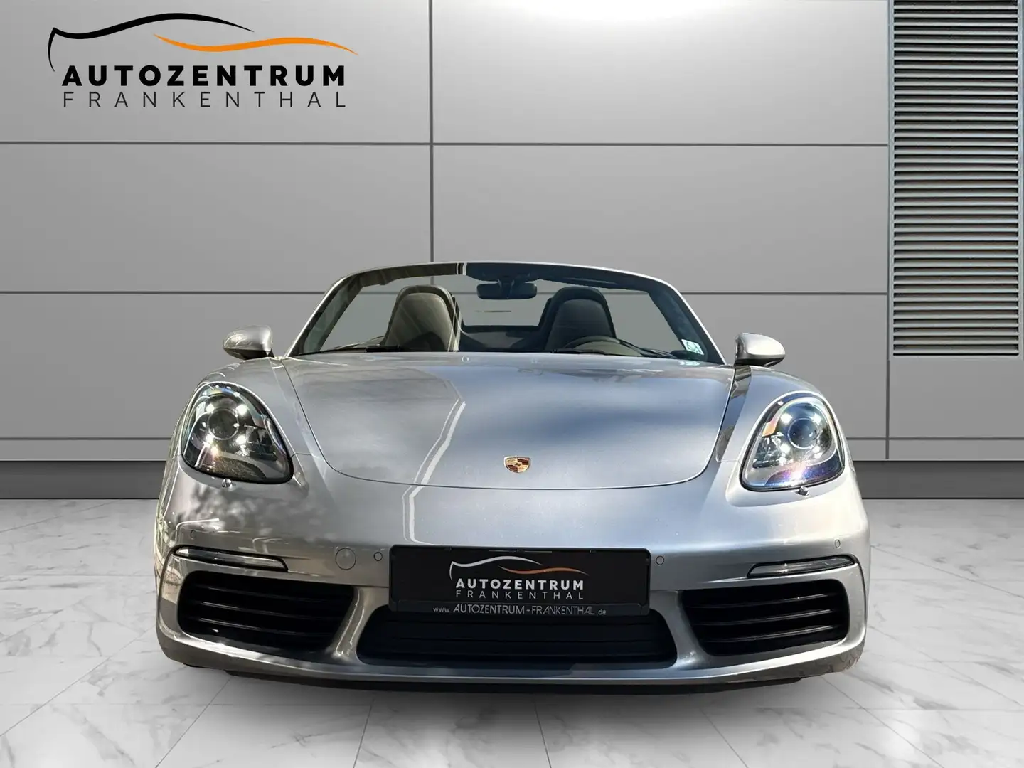 Porsche Boxster 718 AGA PDLS BOSE APPROVED Silber - 2